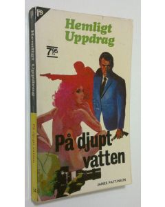 Kirjailijan James Pattinson käytetty kirja på djupt vatten