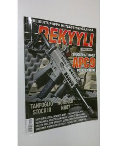 käytetty kirja Rekyyli n:o 3/2012