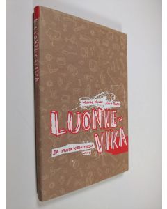 Kirjailijan Mikko Kouki käytetty kirja Luonnevika ja muita kirjoituksia (ERINOMAINEN)