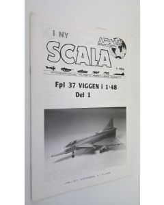 käytetty teos Scala - IPMS Sweden 1/1986 : Fpl 37 Viggen i 1:48 del 1