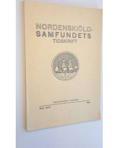 käytetty kirja Nordenskiöld-samfundets tidskrift, årg. XXVI 1966