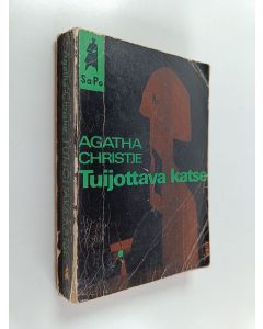 Kirjailijan Agatha Christie käytetty kirja Tuijottava katse
