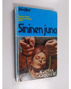 Kirjailijan Agatha Christie käytetty kirja Sininen juna
