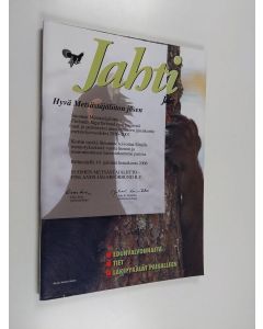 käytetty teos Jahti - Jakt 3/2006