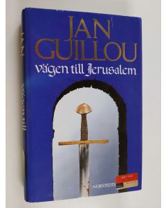 Kirjailijan Jan Guillou käytetty kirja Vägen till Jerusalem