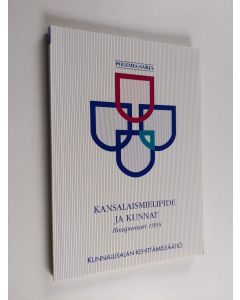 käytetty kirja Kansalaismielipide ja kunnat : ilmapuntari 1995