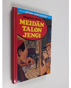 Kirjailijan Margareta Andren käytetty kirja Meidän talon jengi