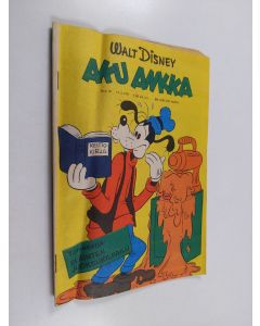 käytetty teos Aku Ankka nro 19/1977