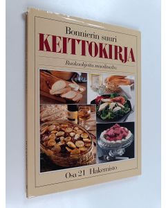 käytetty kirja Bonnierin suuri keittokirja : ruokaohjeita maailmalta 21 : Hakemisto