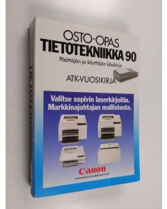 käytetty kirja Tietotekniikka 90 : Osto-opas