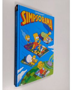 Kirjailijan Matt Groening käytetty kirja Simpsorama