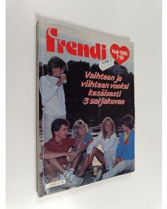 käytetty kirja Frendi 6/1985