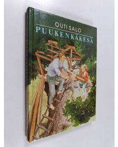 Kirjailijan Outi Salo käytetty kirja Puukenkäkesä