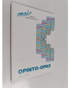 käytetty kirja Moi : Mikkelin ammatti-instituutti : Opinto-opas 1998-1999