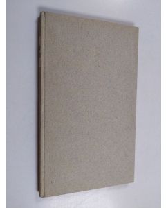 Kirjailijan Gustaf Idman-Idestam käytetty kirja Dikter