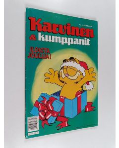 Kirjailijan Jim Davis käytetty teos Karvinen & kumppanit 12/1989