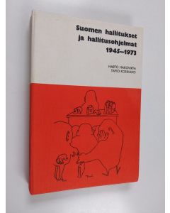 käytetty kirja Suomen hallitukset ja hallitusohjelmat 1945-1973
