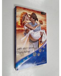 Kirjailijan Diana Palmer käytetty kirja Joka sään soturi