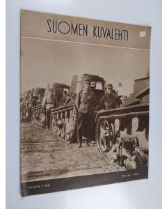 käytetty teos Suomen kuvalehti 42/1939