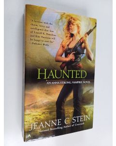 Kirjailijan Jeanne C. Stein käytetty kirja Haunted