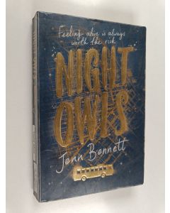 Kirjailijan Jenn Bennett käytetty kirja Night owls