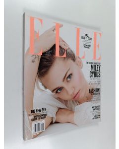 käytetty kirja Elle 10/2016
