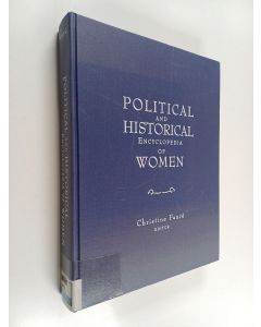 Kirjailijan Christine Fauré käytetty kirja Political and historical encyclopedia of women