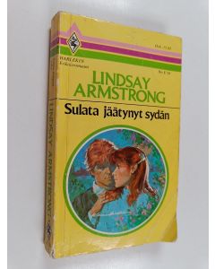 Kirjailijan Lindsay Armstrong käytetty kirja Sulata jäätynyt sydän