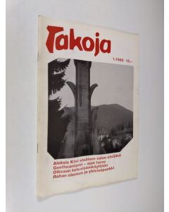 käytetty teos Takoja n:o 1/1982 : Suomen antroposofinen kulttuurilehti