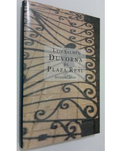Kirjailijan Leif Salmen käytetty kirja Duvorna på Plaza Real