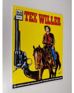 käytetty kirja Tex Willer 16/2008