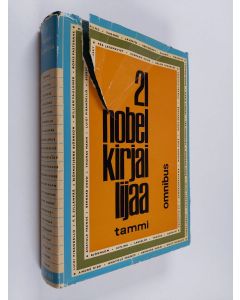 käytetty kirja 21 Nobel-Kirjailijaa - Björnstjerne Björnsonista - Ivo Andriciin