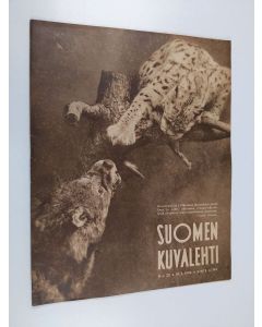 käytetty teos Suomen kuvalehti 20/1946
