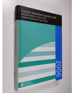 käytetty kirja Suomen tilastollinen vuosikirja 2006