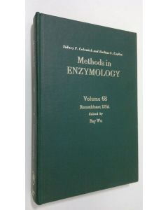 Kirjailijan Ray Wu käytetty kirja Recombinant DNA : Methods in Enzymology - vol. 68