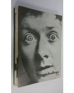 käytetty teos Kollega 1-6/1968 (osa 5 puuttuu)