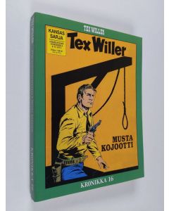 käytetty kirja Musta kojootti