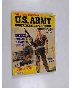 käytetty kirja Siipien sankarit 1/1982 : U.S. Army "Täältä ikuisuuteen"