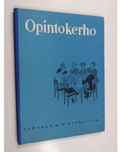 Kirjailijan Lahja Kivinen käytetty kirja Opintokerho