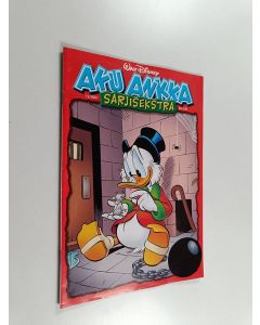 Kirjailijan Walt Disney käytetty teos Aku Ankka sarjisekstra 12/2007