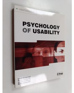 Kirjailijan Irmeli Sinkkonen käytetty kirja Psychology of usability