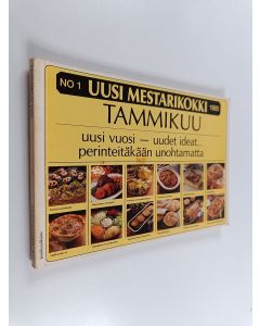 käytetty kirja Uusi mestarikokki tammikuu 1985