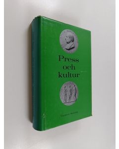 Kirjailijan Torsten Steinby käytetty kirja Amos Anderson : press och kultur