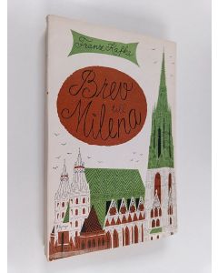 Kirjailijan Franz Kafka käytetty kirja Brev till Milena