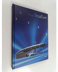 Kirjailijan Jukka Pakkanen käytetty kirja Finnair Stadium