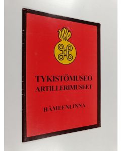 Kirjailijan Unto Partanen käytetty teos Tykistömuseo. Artillerimuseet : [Hämeenlinna]