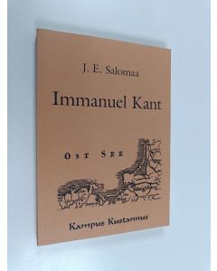 Kirjailijan J. E. Salomaa käytetty kirja Immanuel Kant