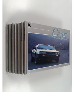 Kirjailijan Gunnar Elmgren käytetty kirja Cars collection 18-24