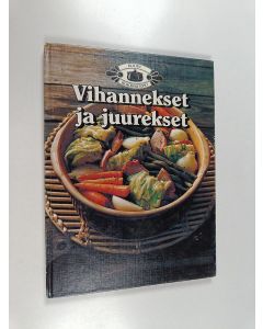 Tekijän Riitta Pojanluoma  käytetty kirja Vihannekset ja juurekset