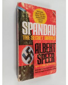 Kirjailijan Albert Speer käytetty kirja Spandau : the secret diaries